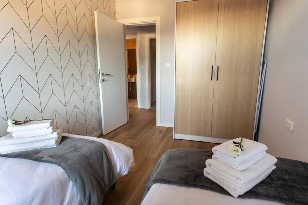 Lina - Pg, Gorica Park View Apartment Podgorica Ngoại thất bức ảnh