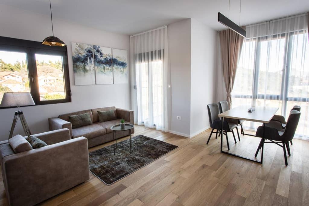 Lina - Pg, Gorica Park View Apartment Podgorica Ngoại thất bức ảnh