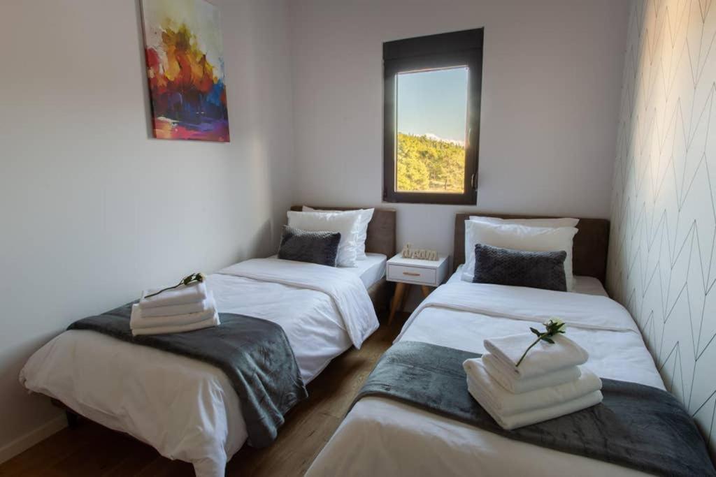 Lina - Pg, Gorica Park View Apartment Podgorica Ngoại thất bức ảnh