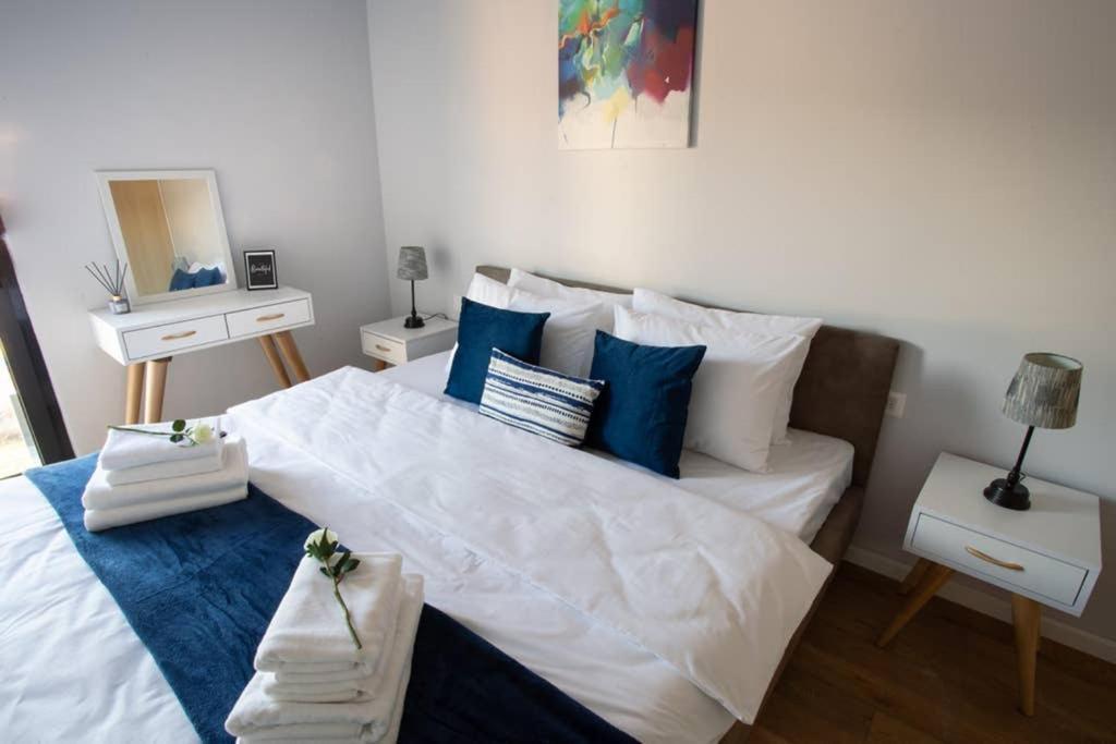 Lina - Pg, Gorica Park View Apartment Podgorica Ngoại thất bức ảnh